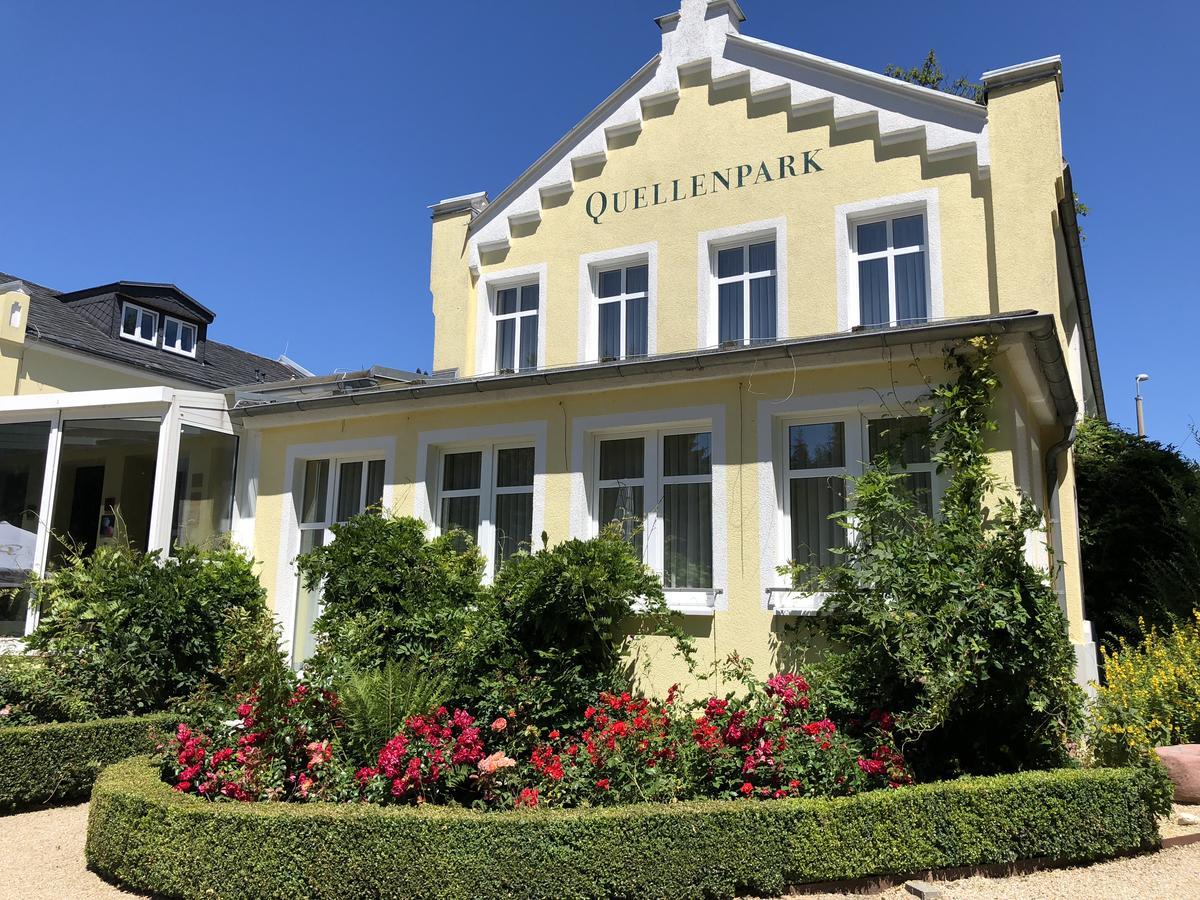 Hotel Quellenpark 巴特埃尔斯特 外观 照片