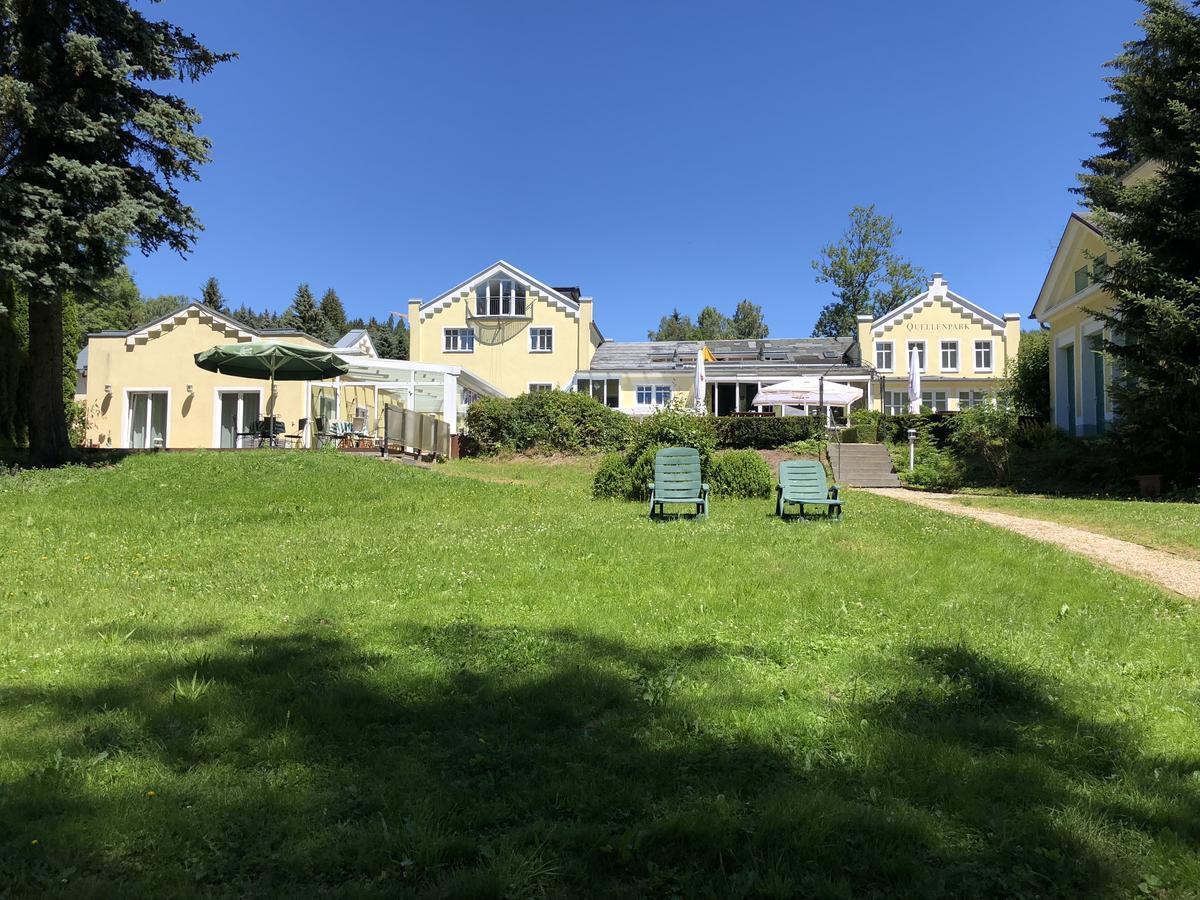 Hotel Quellenpark 巴特埃尔斯特 外观 照片