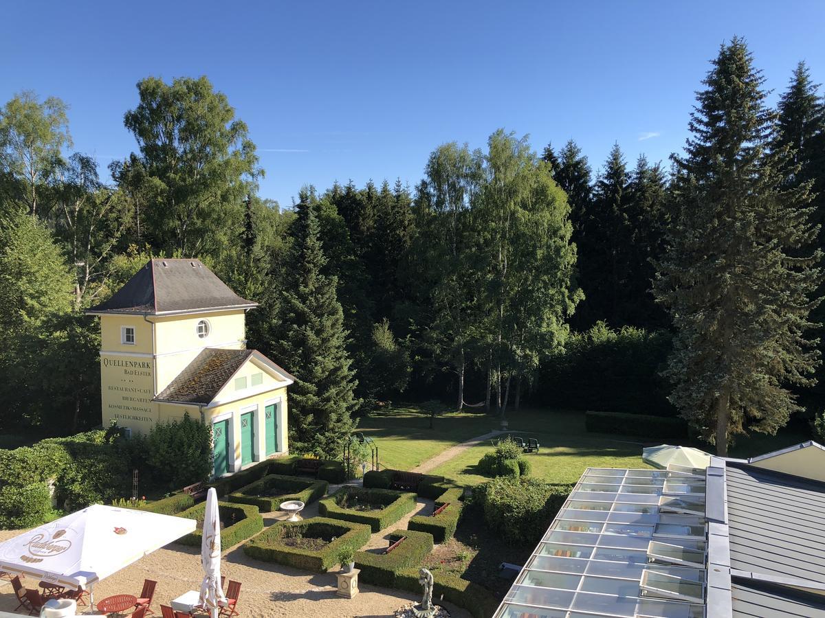 Hotel Quellenpark 巴特埃尔斯特 外观 照片