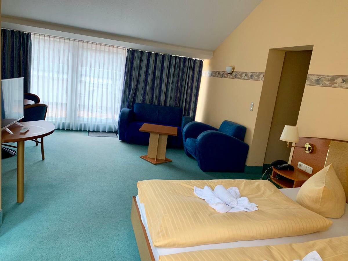Hotel Quellenpark 巴特埃尔斯特 外观 照片