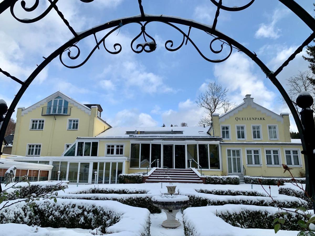 Hotel Quellenpark 巴特埃尔斯特 外观 照片